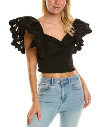 Tracy Reese Tracy Reese Crop Top