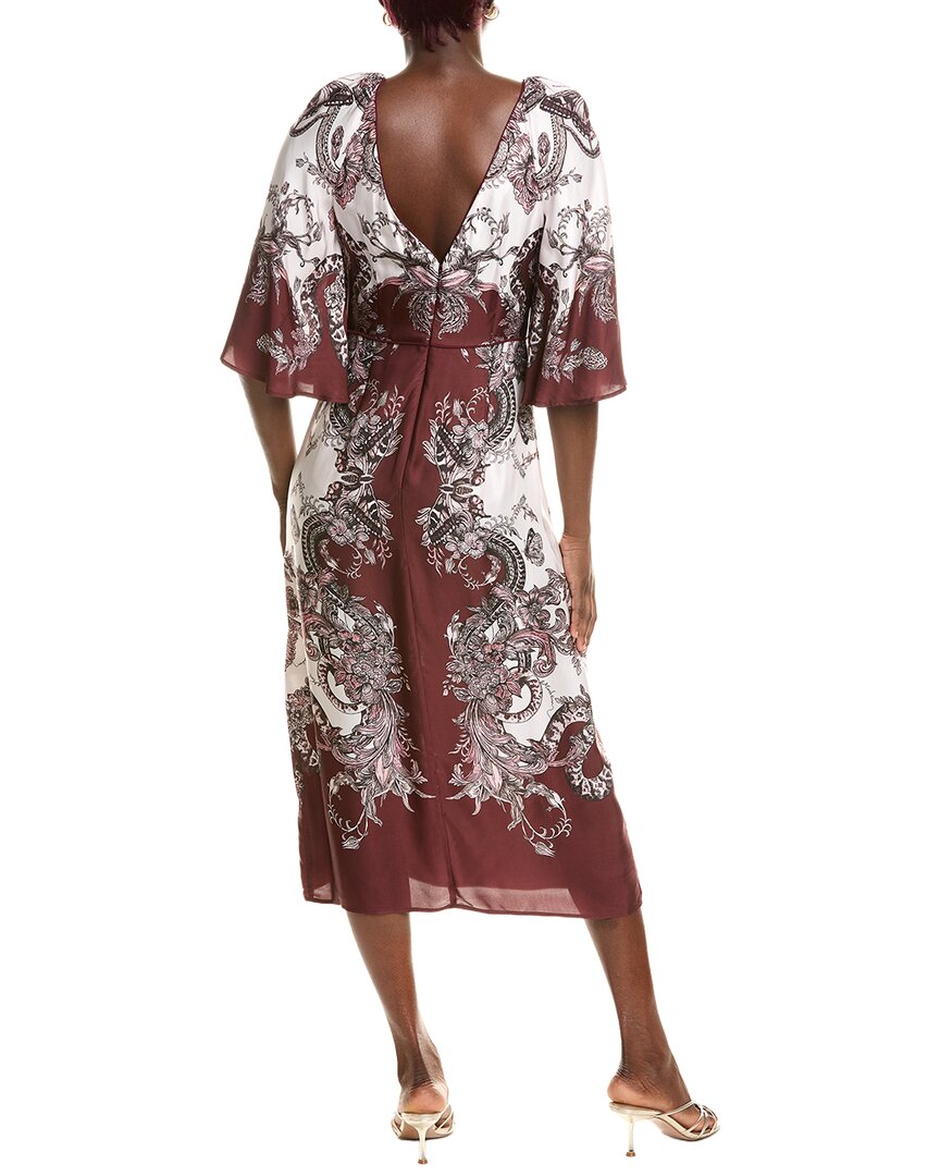 Marchesa Marchesa Notte Garden Of Eve Midi Dress