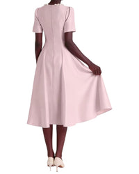 Linda Charm Linda Charm Midi Dress