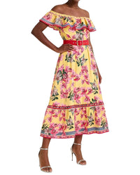 Linda Charm Linda Charm Midi Dress