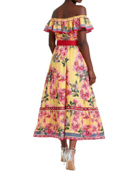 Linda Charm Linda Charm Midi Dress