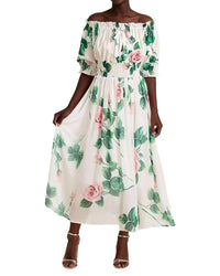 Linda Charm Linda Charm Midi Dress