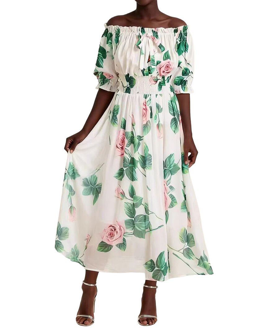 Linda Charm Linda Charm Midi Dress