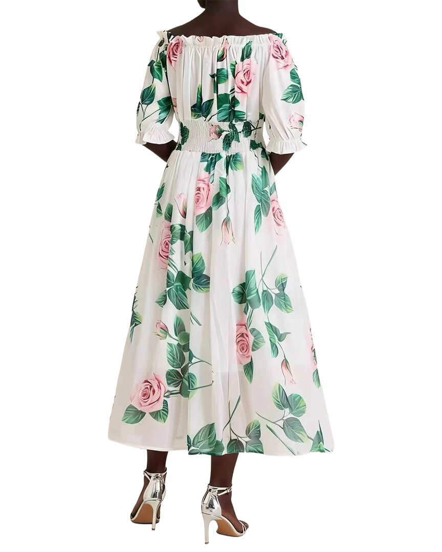 Linda Charm Linda Charm Midi Dress