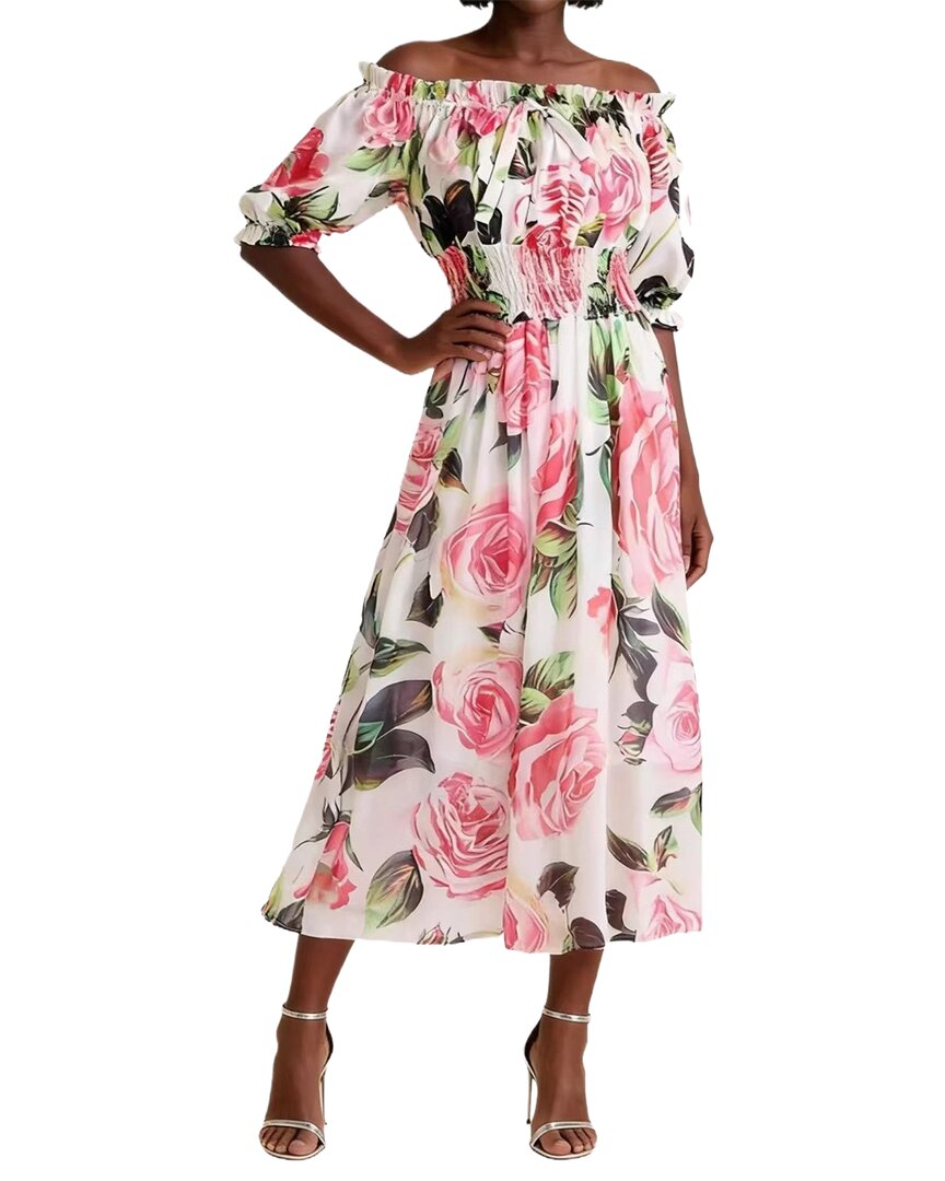 Linda Charm Linda Charm Midi Dress