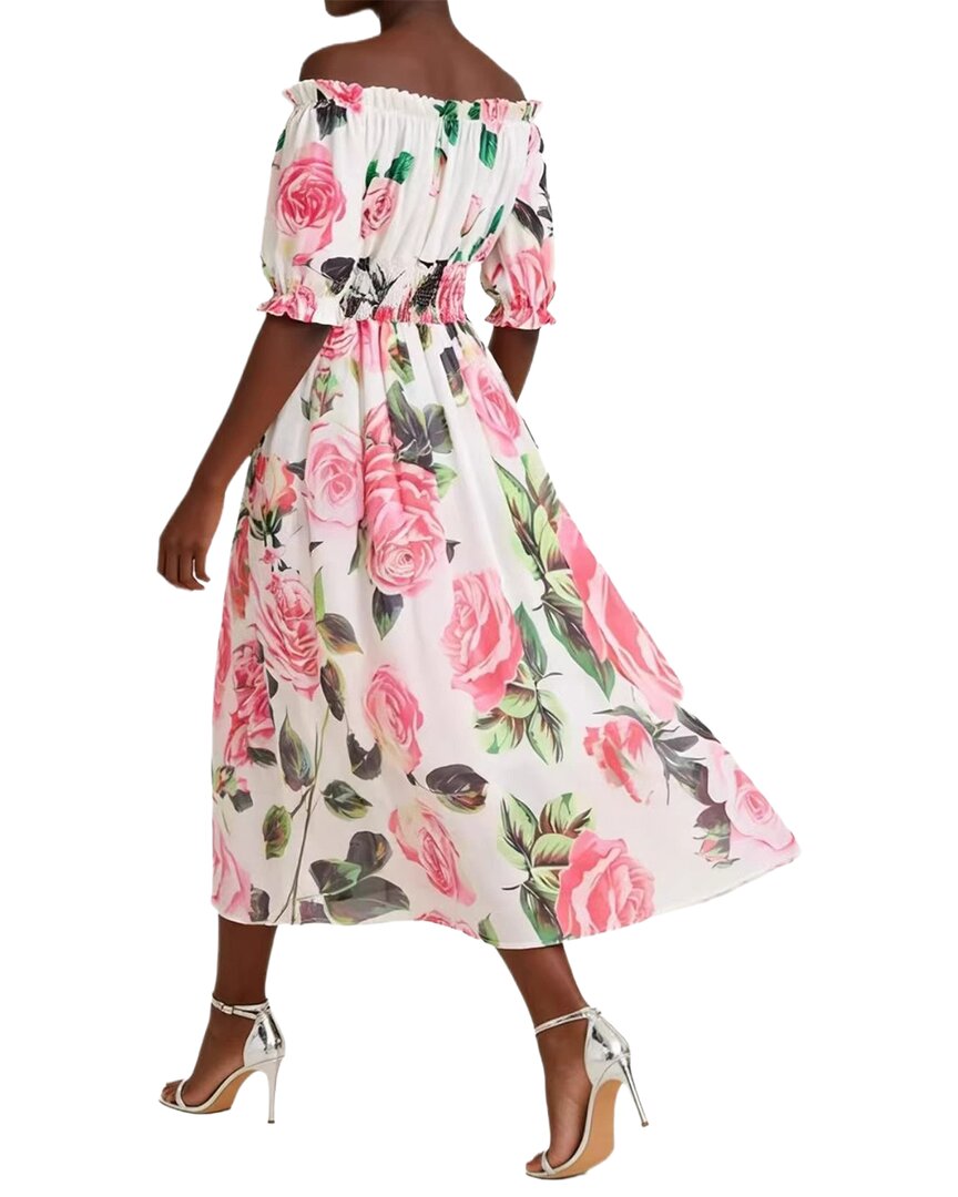 Linda Charm Linda Charm Midi Dress