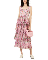 Linda Charm Linda Charm Midi Dress