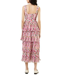 Linda Charm Linda Charm Midi Dress