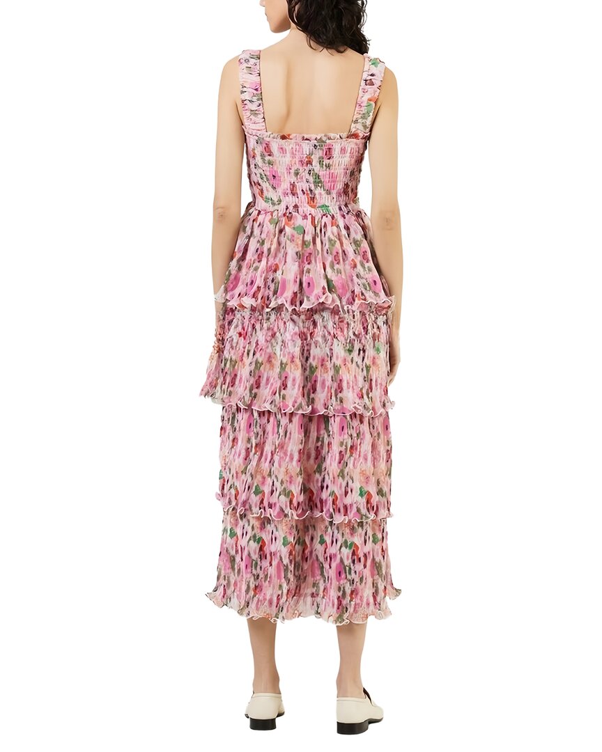 Linda Charm Linda Charm Midi Dress