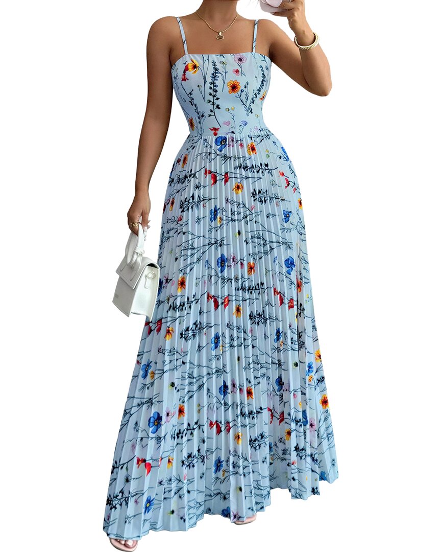 ELAINE Elaine Womens  Maxi Dress, 2