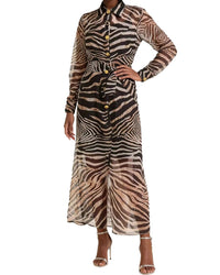 Linda Charm Linda Charm Shirtdress