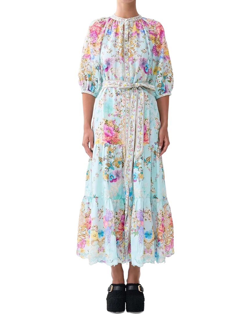 Linda Charm Linda Charm Midi Dress