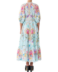 Linda Charm Linda Charm Midi Dress