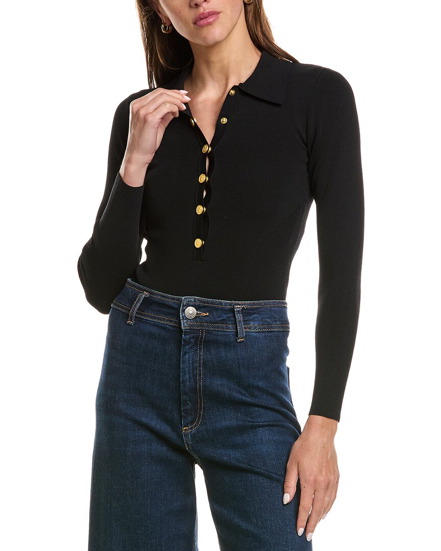 L’AGENCE L’Agence Elisabetta Knit Bodysuit