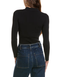 L’AGENCE L’Agence Elisabetta Knit Bodysuit