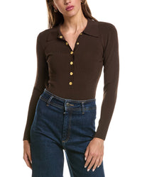 L’AGENCE L’Agence Elisabetta Knit Bodysuit