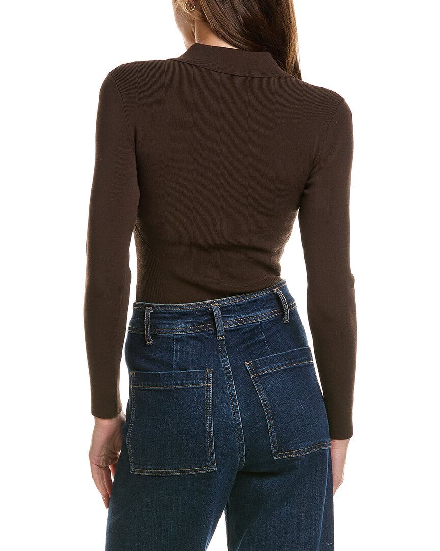 L’AGENCE L’Agence Elisabetta Knit Bodysuit