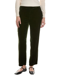 L’AGENCE L’Agence Rebel Silk-Blend Trouser