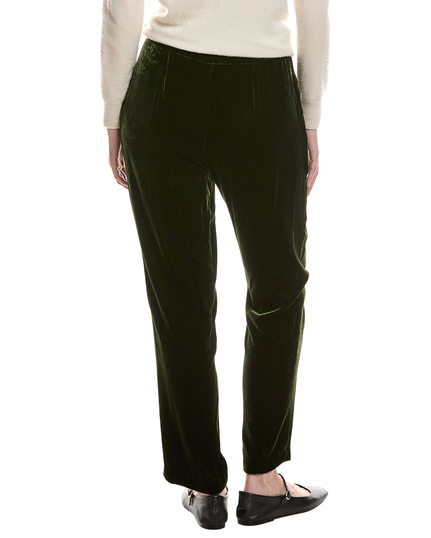 L’AGENCE L’Agence Rebel Silk-Blend Trouser