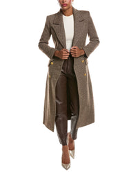L’AGENCE L’Agence Kolina Wool-Blend Long Coat