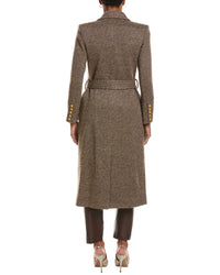L’AGENCE L’Agence Kolina Wool-Blend Long Coat