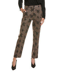 L’Agence Rebel Wool-Blend Trouser