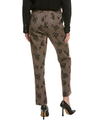 L’Agence Rebel Wool-Blend Trouser