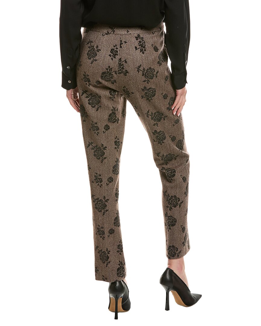 L’Agence Rebel Wool-Blend Trouser