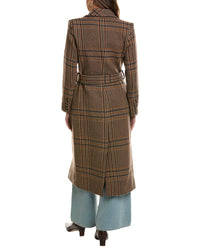 L’AGENCE L’Agence Kolina Wool-Blend Long Coat