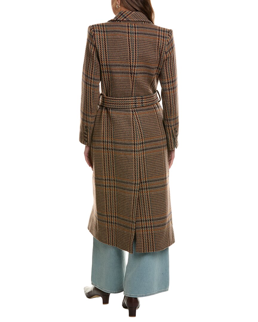 L’AGENCE L’Agence Kolina Wool-Blend Long Coat