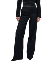 L’AGENCE L’Agence Minerva Cummerbund Trouser