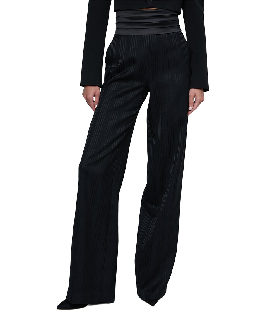 L’AGENCE L’Agence Minerva Cummerbund Trouser
