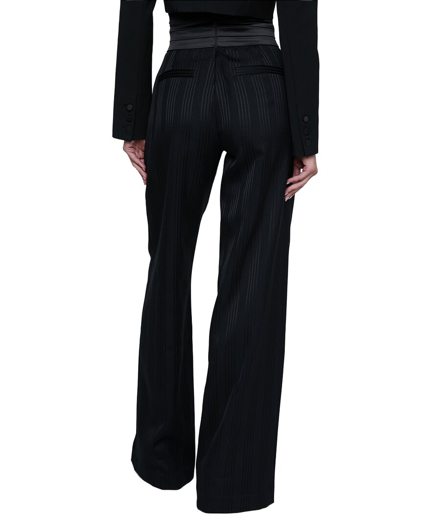L’AGENCE L’Agence Minerva Cummerbund Trouser