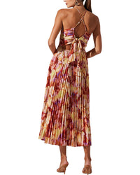 AMINA GLAM Amina Glam Midi Dress