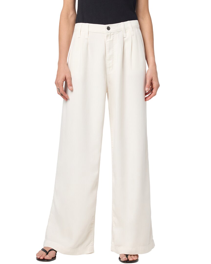 Hudson Jeans Jolene Pleated Wide Leg Trouser