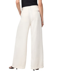 Hudson Jeans Jolene Pleated Wide Leg Trouser