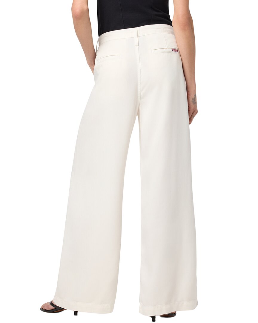 Hudson Jeans Jolene Pleated Wide Leg Trouser