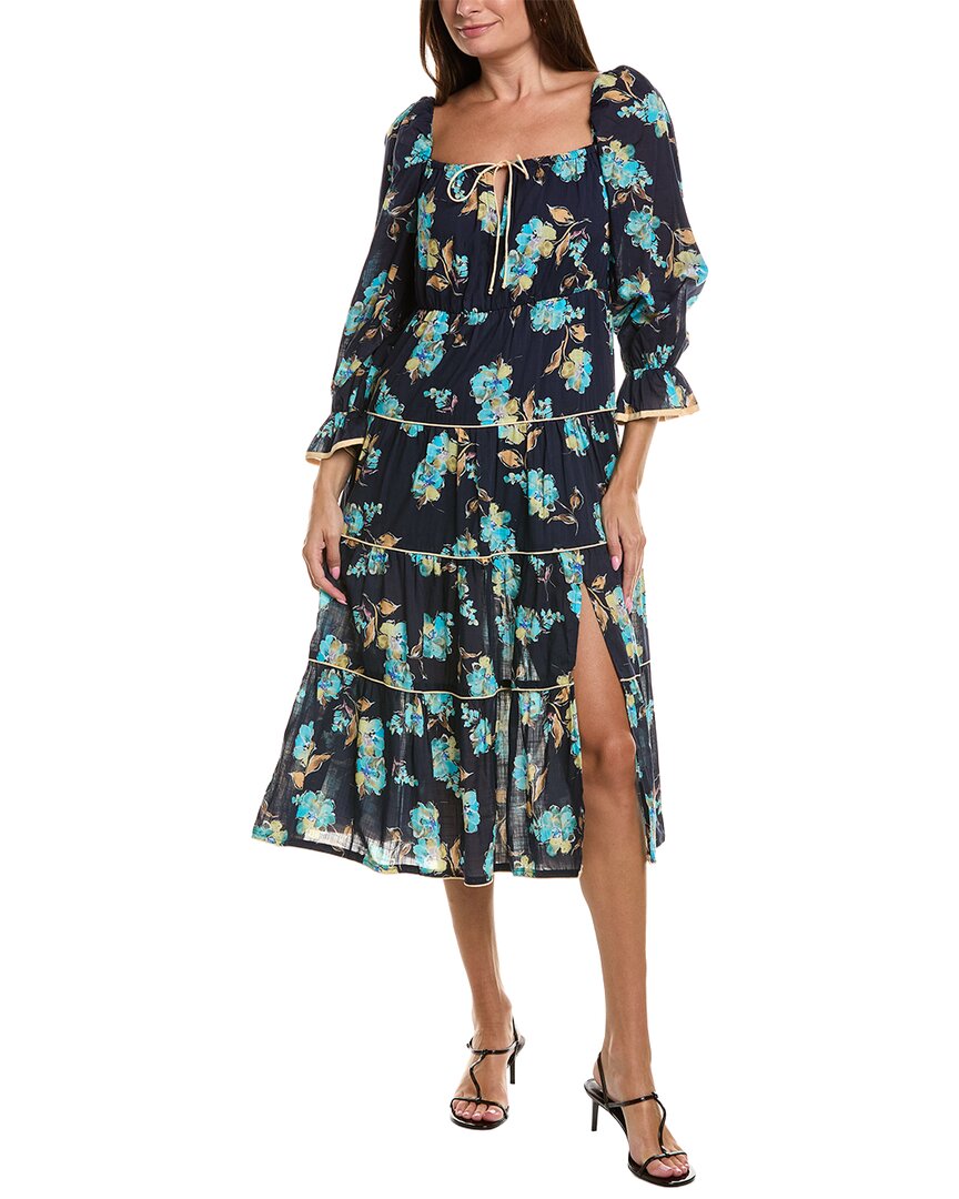 Garrie B Garrie B Midi Dress