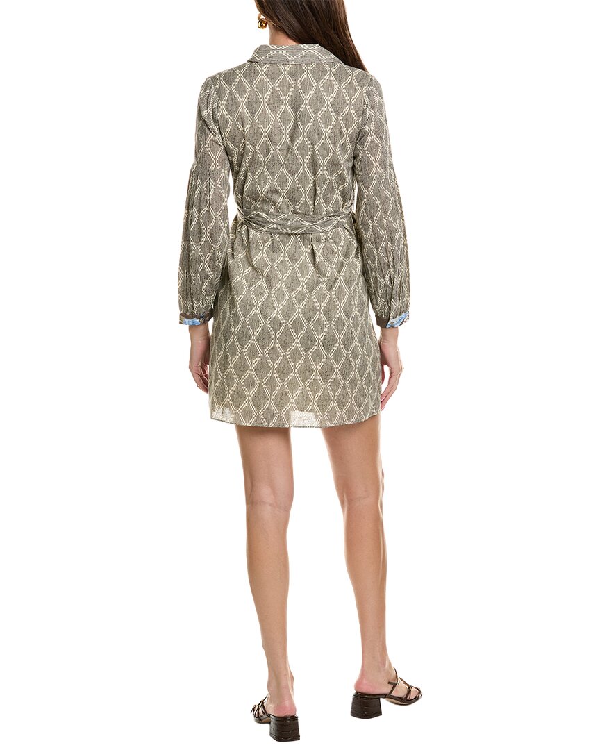 Garrie B Garrie B Balloon Sleeve Shirtdress