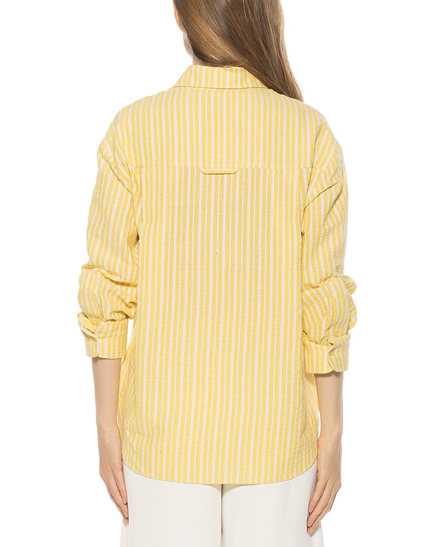 Alexia Admor Alexia Admor Tammi Linen-Blend Shirt