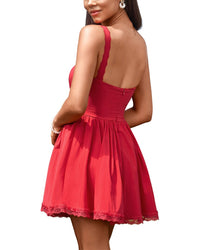 Amanda Royal Amanda Royal Mini Dress