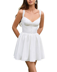 Amanda Royal Mini Dress