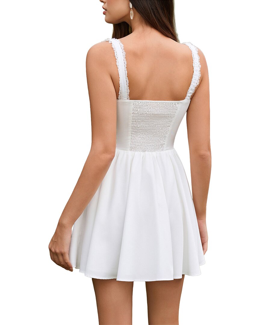 Amanda Royal Mini Dress