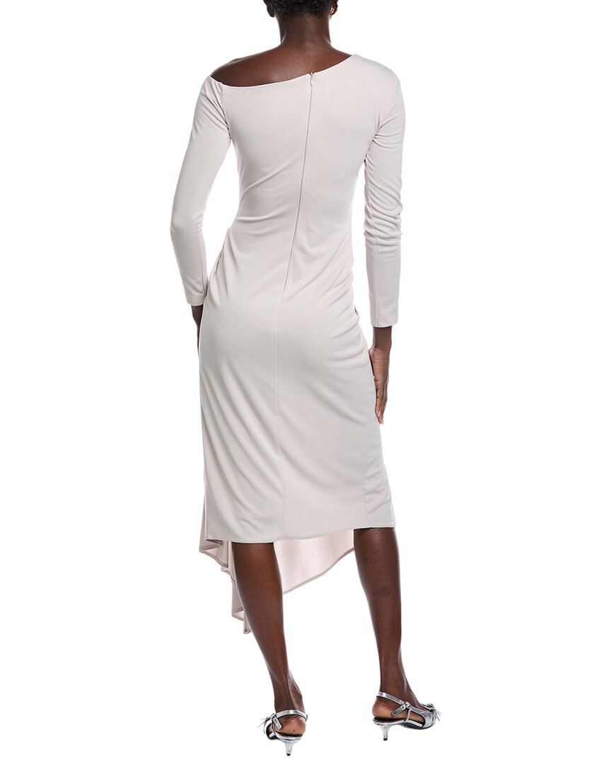 Carla Ruiz Ruched Midi Dress