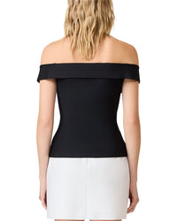 ELLIAT Elliatt Khloe Crepe Knit Top