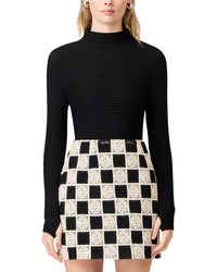 ELLIAT Elliatt Soho Crochet Mini Dress