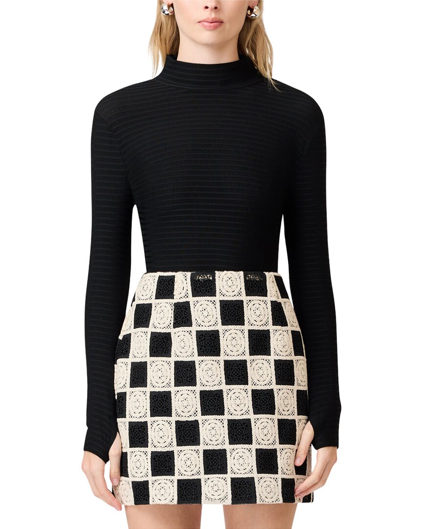 ELLIAT Elliatt Soho Crochet Mini Dress