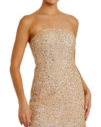 Mac Duggal Sequin Mini Dress