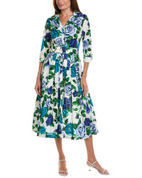 Samantha Sung Samantha Sung Audrey Shirtdress