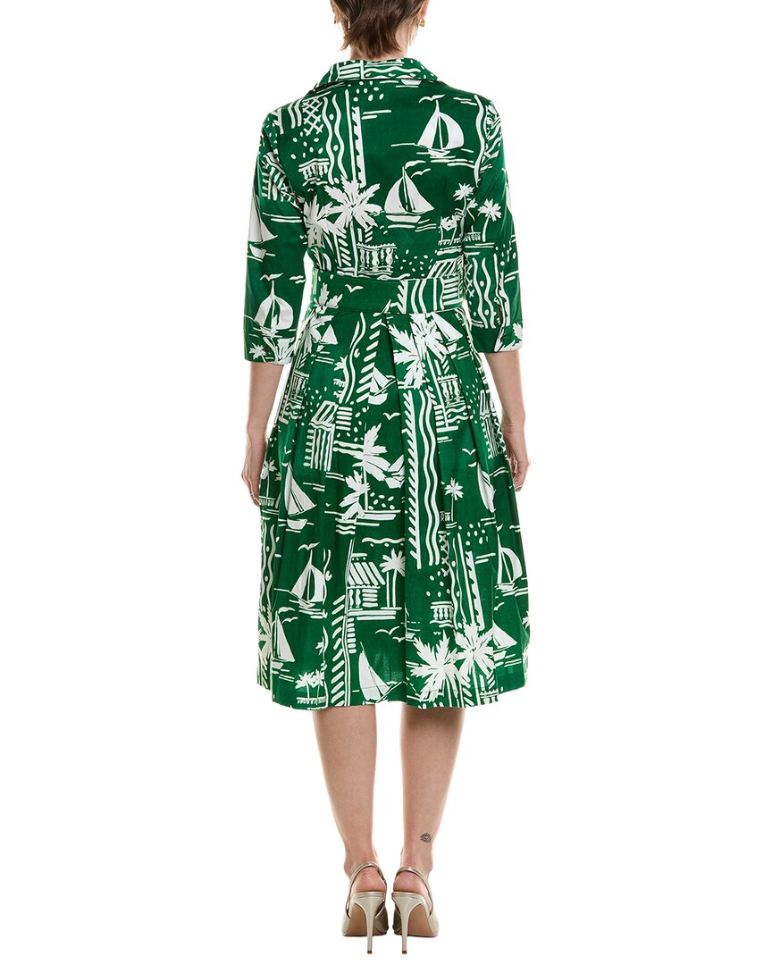 Samantha Sung Samantha Sung Amber Cote D'azure Midi Shirtdress